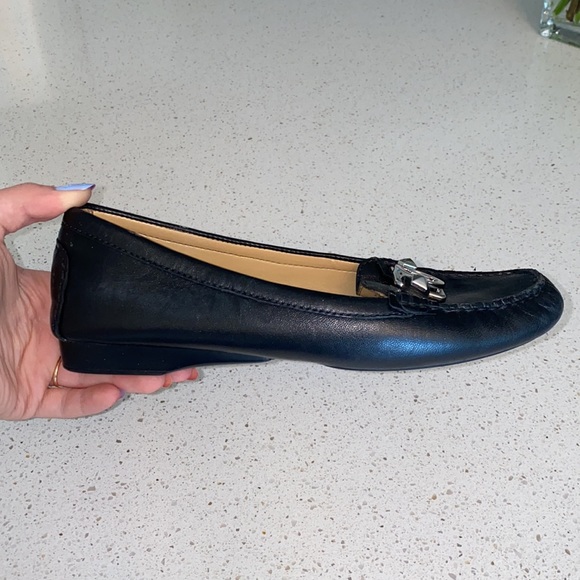 Michael Kors black flats, size: 7 womans - Picture 2 of 2